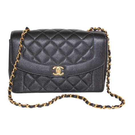 chanel diana purses.